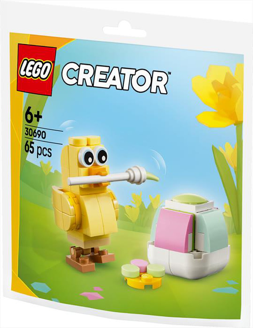 "LEGO - CREATOR Dipingiamo l’uovo di Pasqua - 30690"