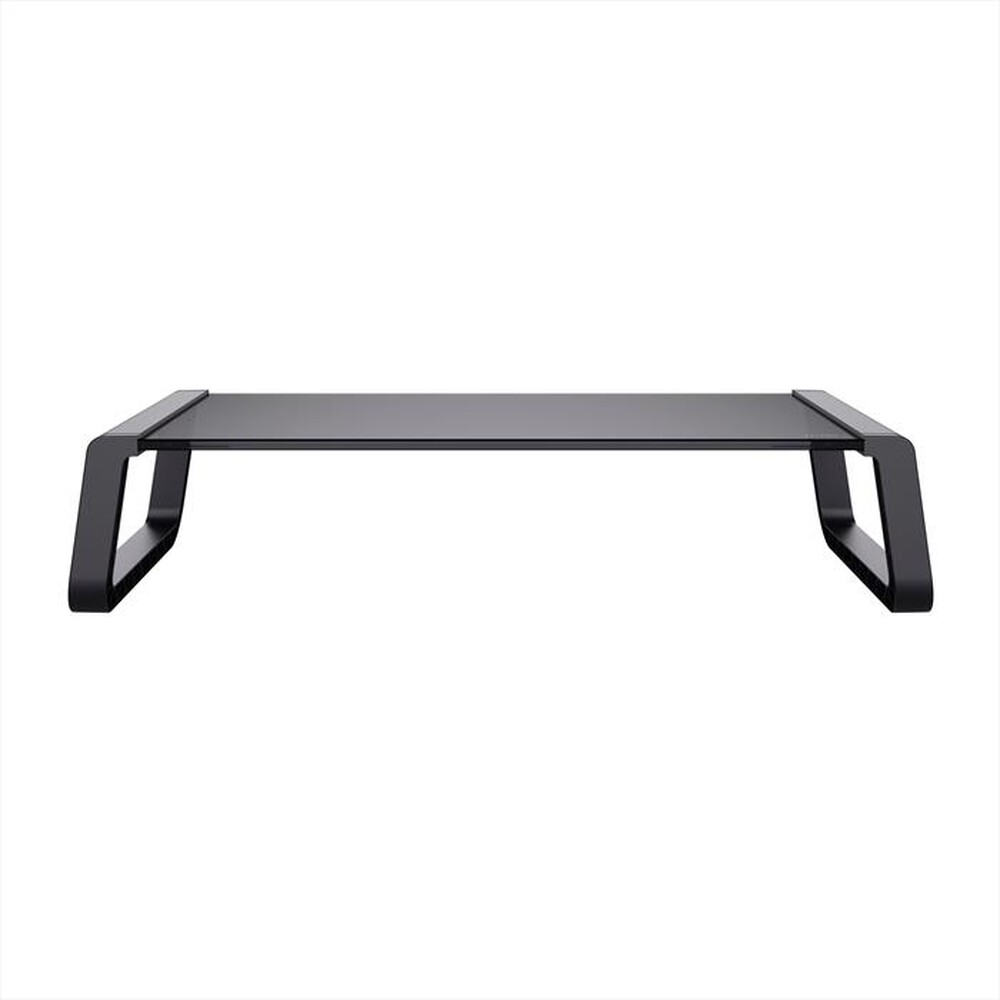 "TRUST - Supporto per monitor MONTA GLASS MONITOR STAND-Black"