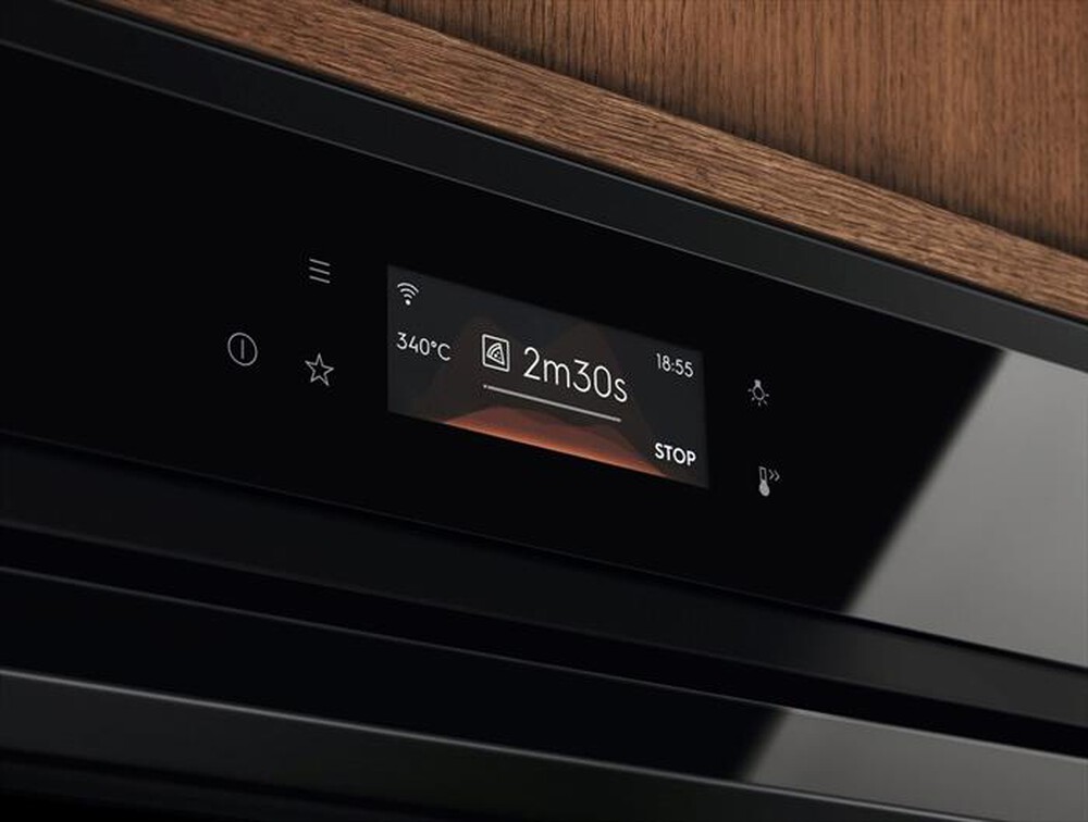 Immagine del prodotto ELECTROLUX - Forno incasso elettrico EOX8P08WH Classe A++-Nero