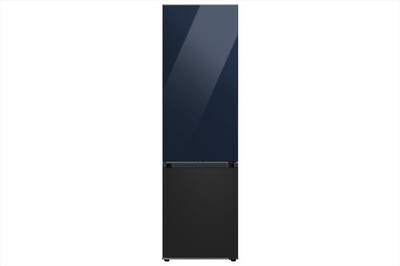 SAMSUNG - Frigorifero combinato F-RB38D154127 BESPOKE-Glam Navy-Satin Graphite