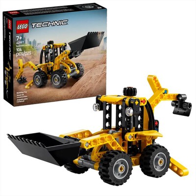 LEGO - TECHNIC Scavatrice a cucchiaia rovescia - 42197-Multicolore