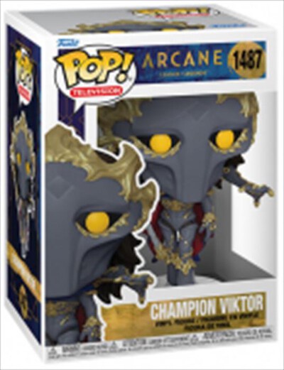 FUNKO - POP Arcane: League of Legends Viktor 1487-FUPC2094