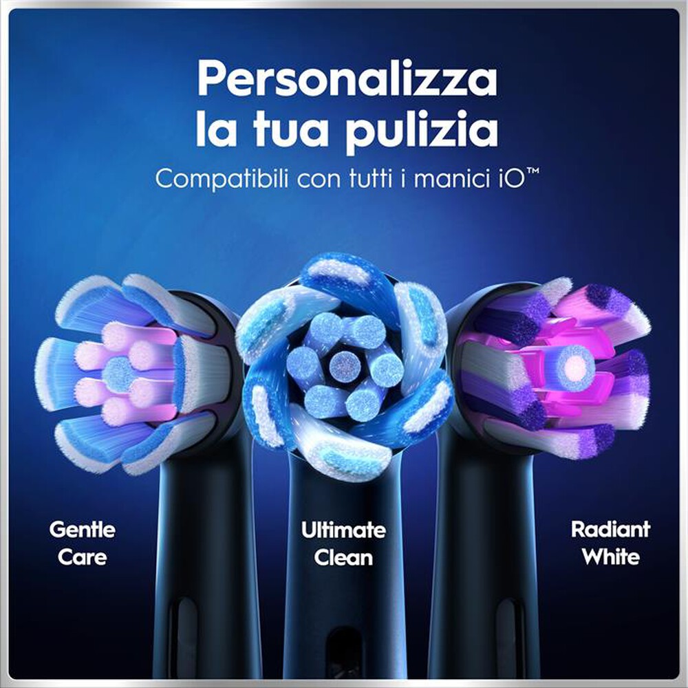 Immagine del prodotto ORAL-B - Spazzolino elettrico IO6 DUO BOX-NERO/ROSA