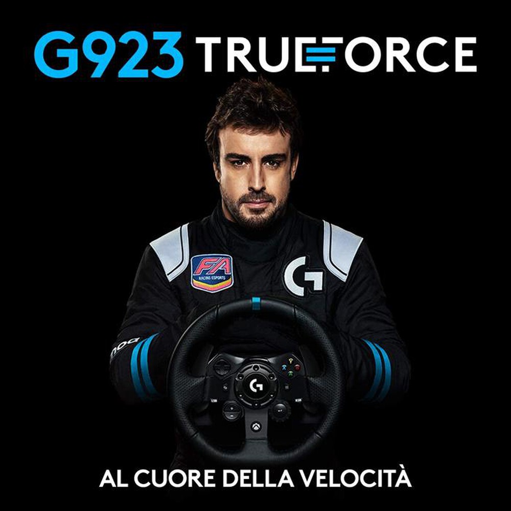 "LOGITECH - G923 PC/Xbox One-Nero"