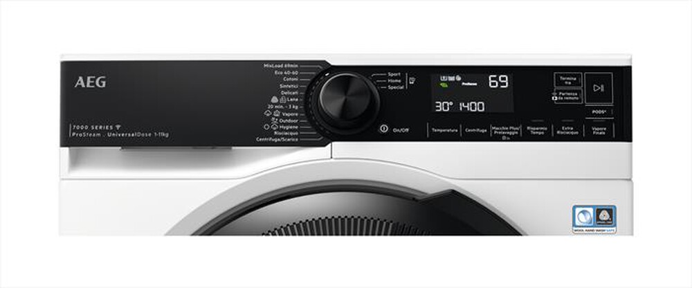 Immagine del prodotto AEG - Lavatrice LR7H116BY 11 kg Classe A-Bianco