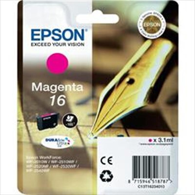 EPSON - DURABrite Ultra magenta C13T16234020