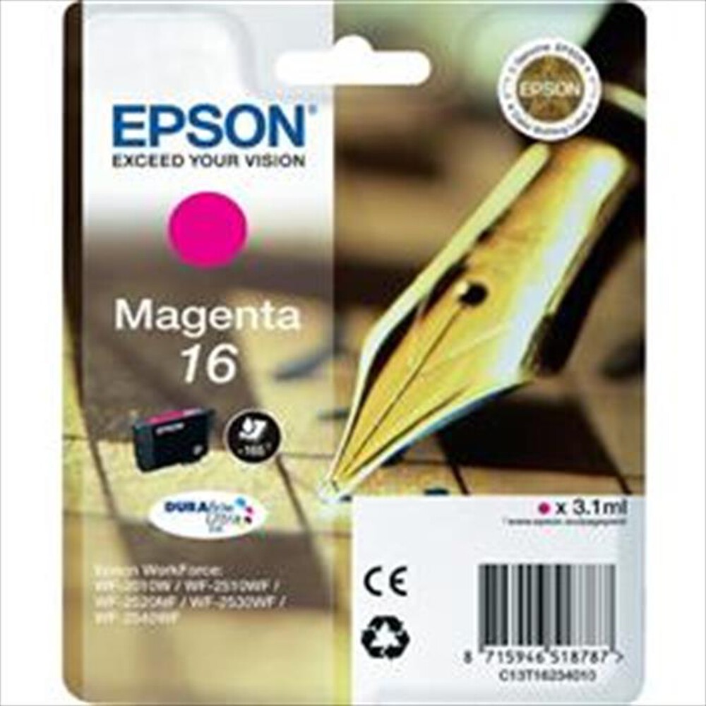 "EPSON - DURABrite Ultra magenta C13T16234020"