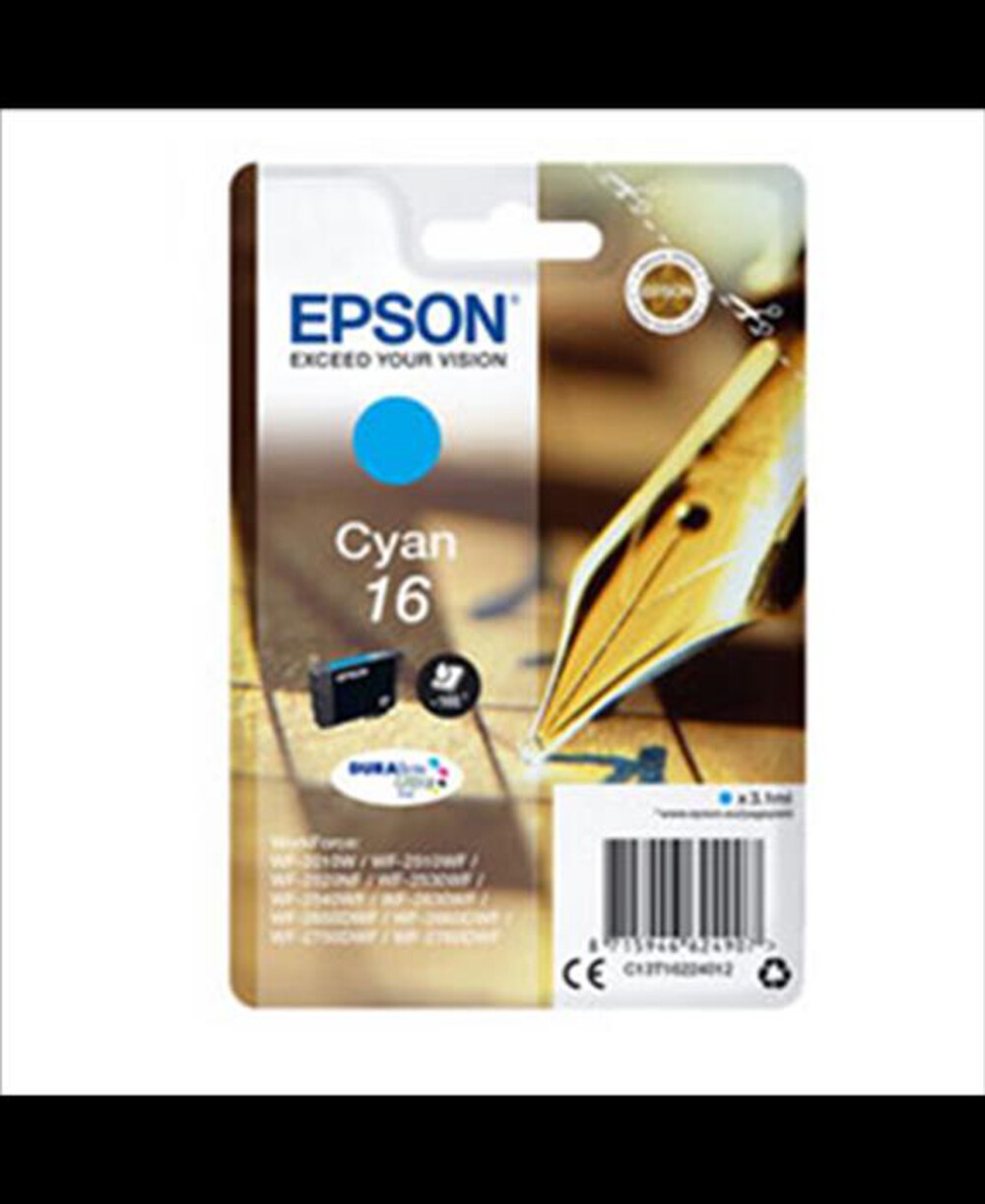 Immagine del prodotto EPSON - C13T16224012-Ciano