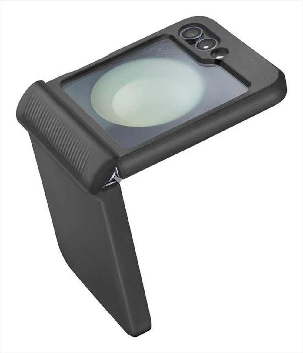 "CELLULARLINE - Cover case SHIELD PRO per Galaxy Z Flip6-Black"