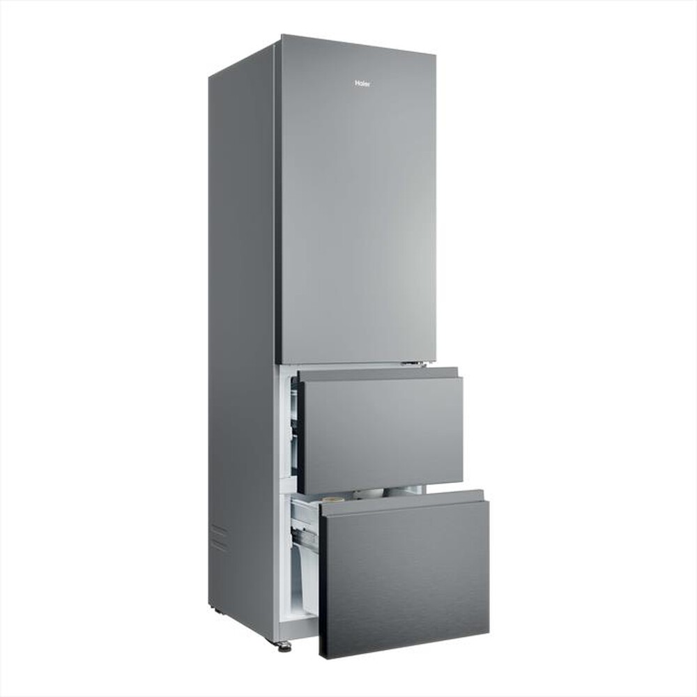Immagine del prodotto HAIER - Frigorifero combinato HTR3518DNMX Classe D 303lt-Acciaio inox
