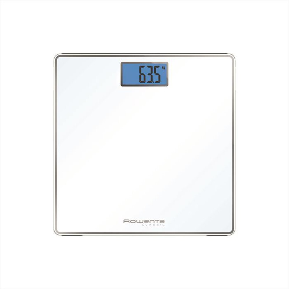 "ROWENTA - BS1501 Classic, bilancia pesapersone elettronica-bianco"