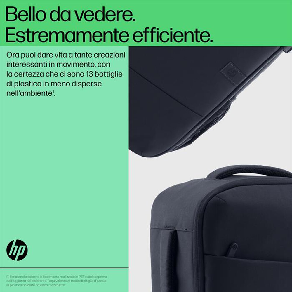 "HP - ZAINO PER NOTEBOOK CREATOR DA 16,1-Blu scuro"