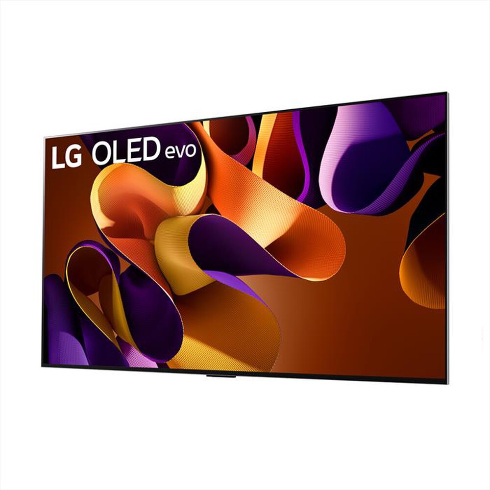 "LG - Smart TV OLED evo UHD 4K 65\" Serie G4 OLED65G45LW-Argento"