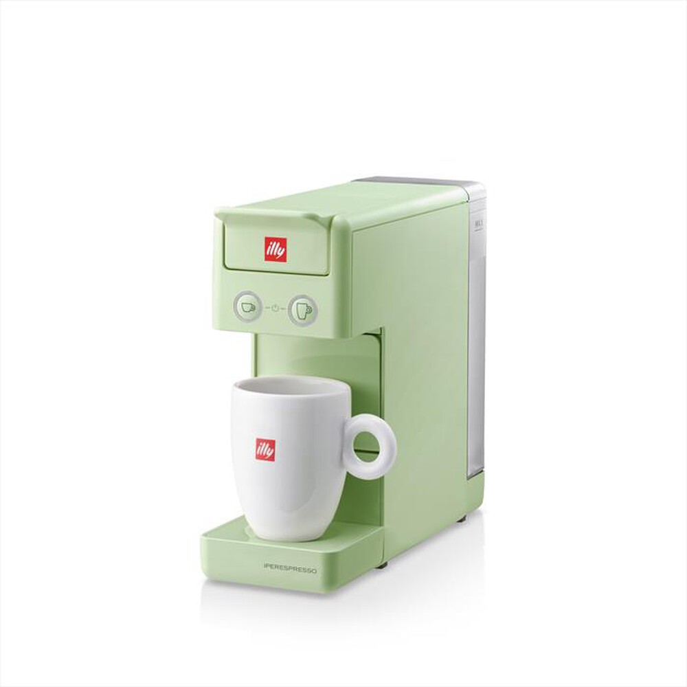 "ILLY - Macchina da caffè Y3.3 60495-Verde"