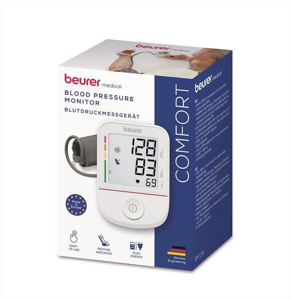 "BEURER - Misura pressione BM 38-Bianco"