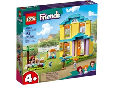 LEGO - FIRENDS La casa di Paisley - 41724-Multicolore