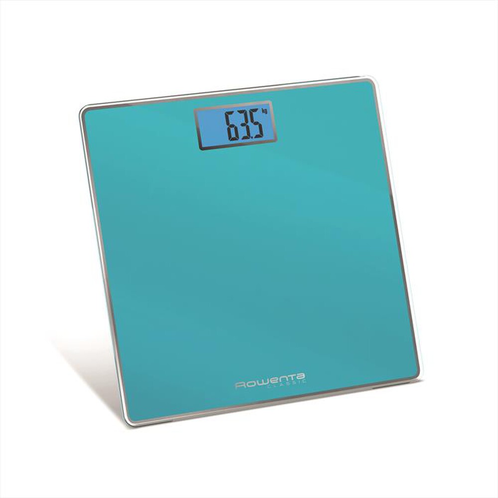 "ROWENTA - BS1503 Classic, bilancia pesapersone elettronica-turchese"