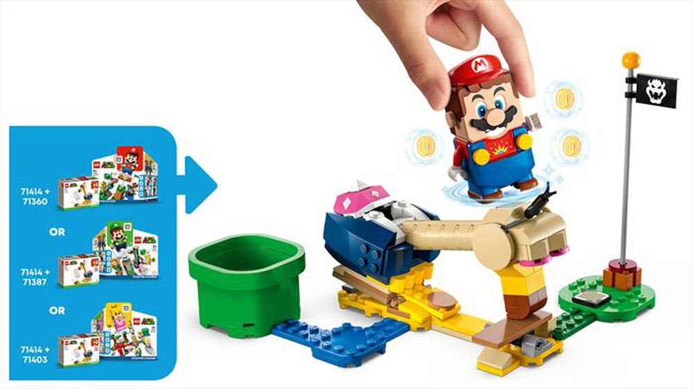 Immagine del prodotto LEGO - SUPER MARIO SCAPOCCIATORE DI KONDOROTTO- 71414