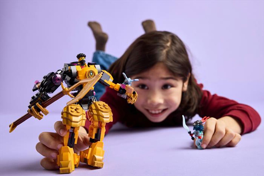 "LEGO - NINJAGO Battle Mech Spinjitzu di Arin - 71839"
