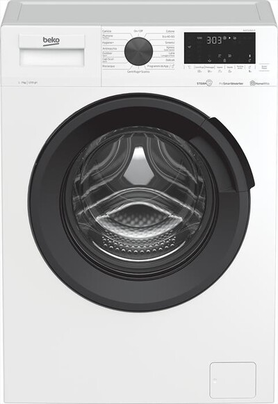 BEKO - Lavatrice WUX71236AI-IT 7 Kg Classe D-Bianco