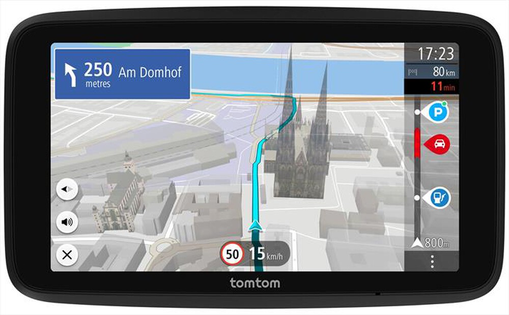 Immagine del prodotto TOM TOM - TOMTOM GO NAVIGATOR 6 2A GENERAZIONE-Nero