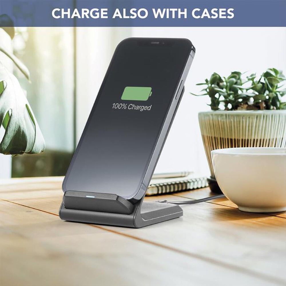 Immagine del prodotto CELLULARLINE - WIRELESSTAND10WK-Nero