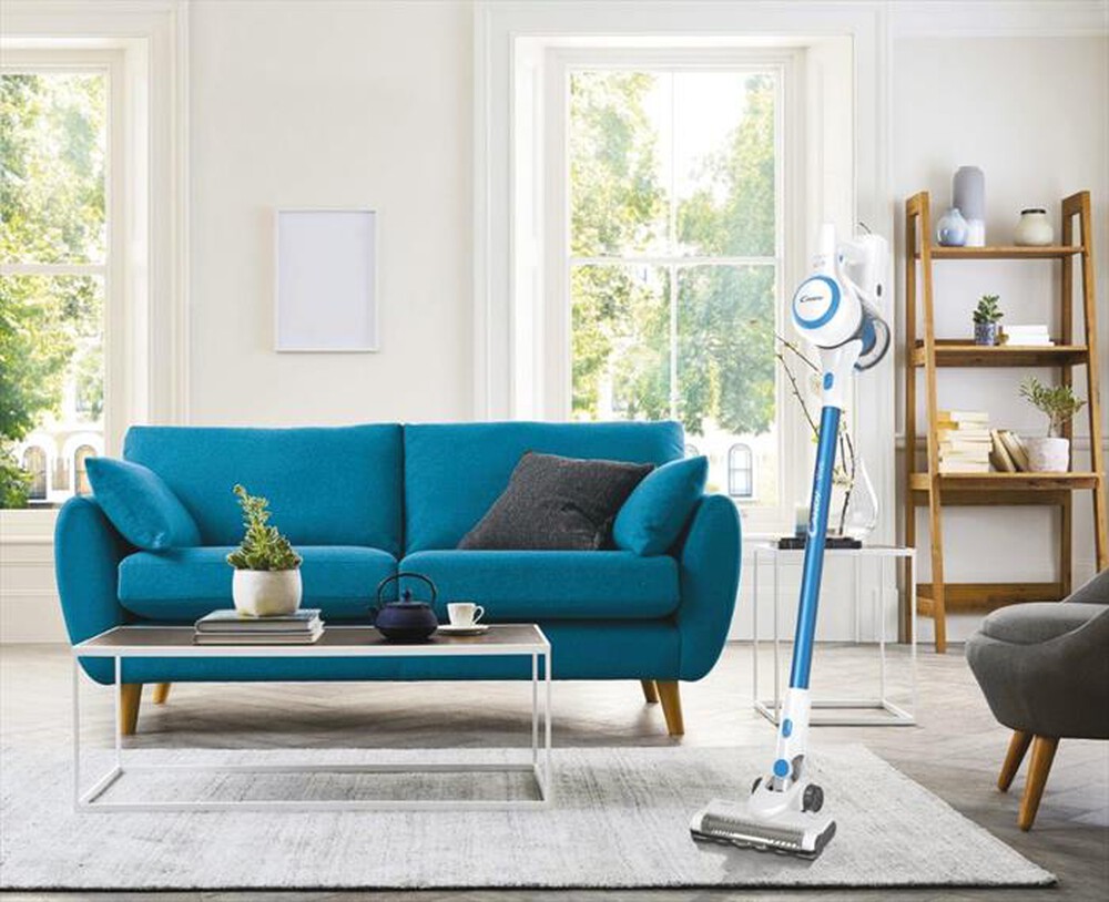 Immagine del prodotto CANDY - Aspirapolvere ricaricabile ASPCNDCVIVA10-Bianco
