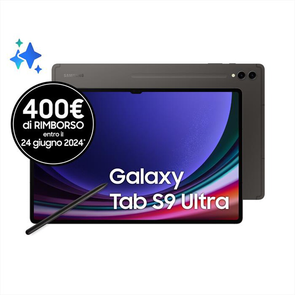 "SAMSUNG - Galaxy Tab S9 Ultra 12+512GB Wi-Fi-Graphite"