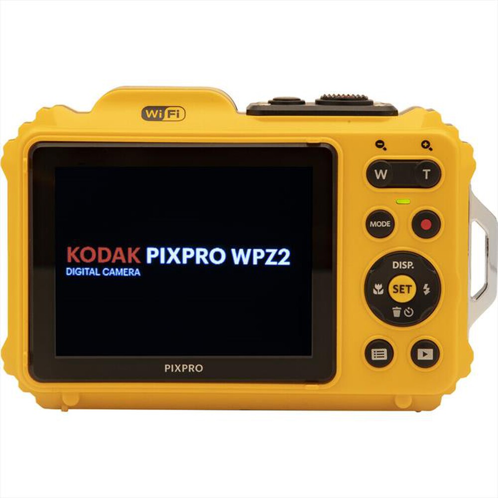"KODAK - Fotocamera bridge WPZ2-Yellow"