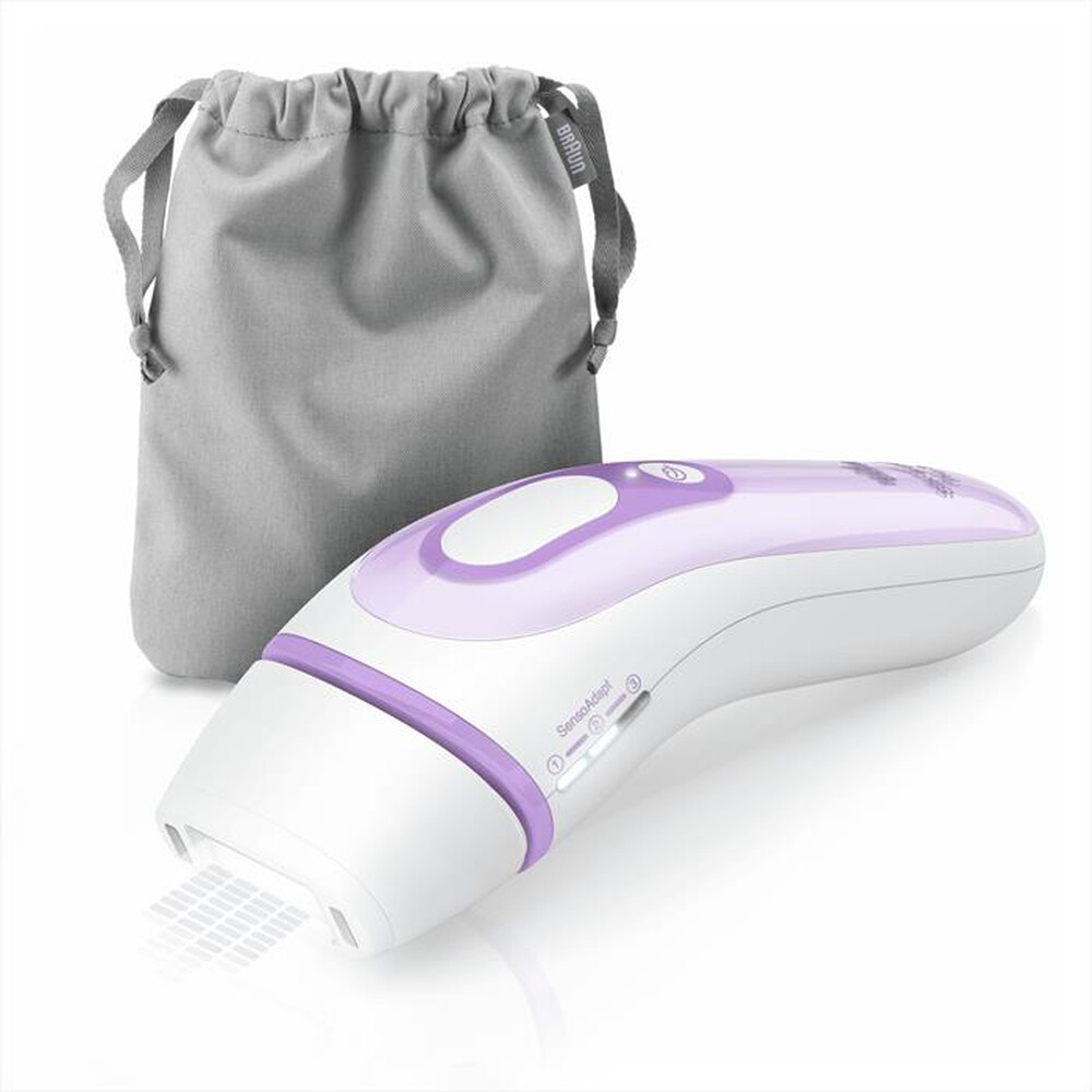"BRAUN - Silk-Expert Pro 3 PL3011-Bianco/Lilla"