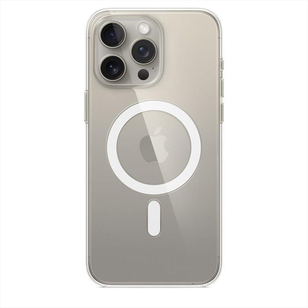 "APPLE - iPhone 15 Pro Max Clear Case-Trasparente"