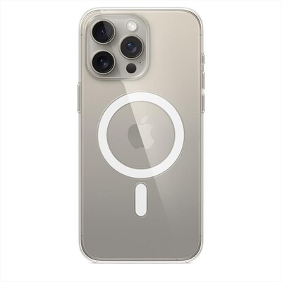 APPLE - iPhone 15 Pro Max Clear Case-Trasparente