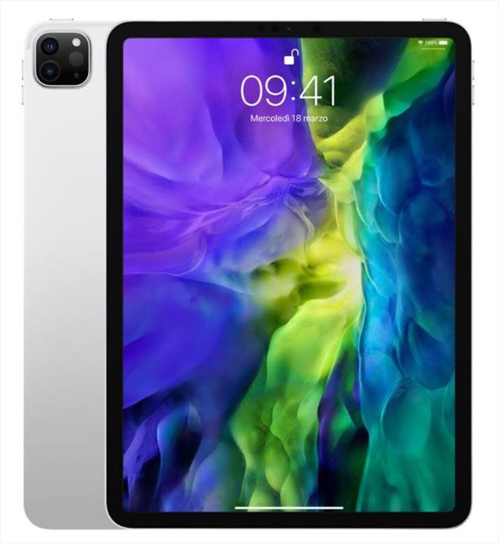 Immagine del prodotto APPLE - iPad Pro 11" Wifi 512GB MXDF2TY/A (2020)-Silver