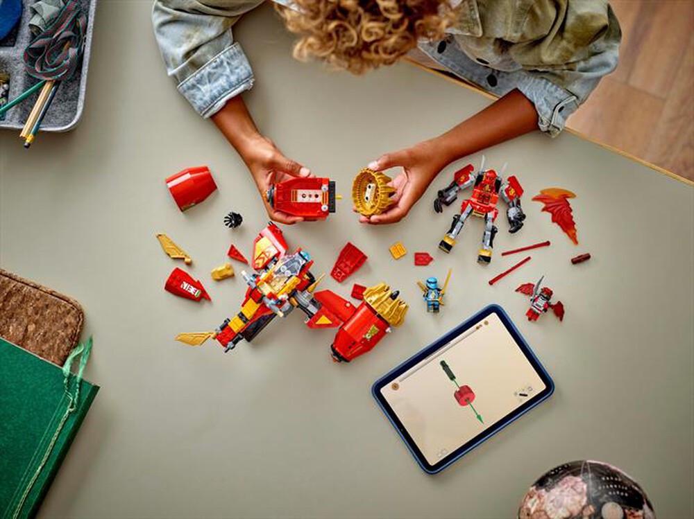 Immagine del prodotto LEGO - NINJAGO Mech Storm Rider di Kai 71830