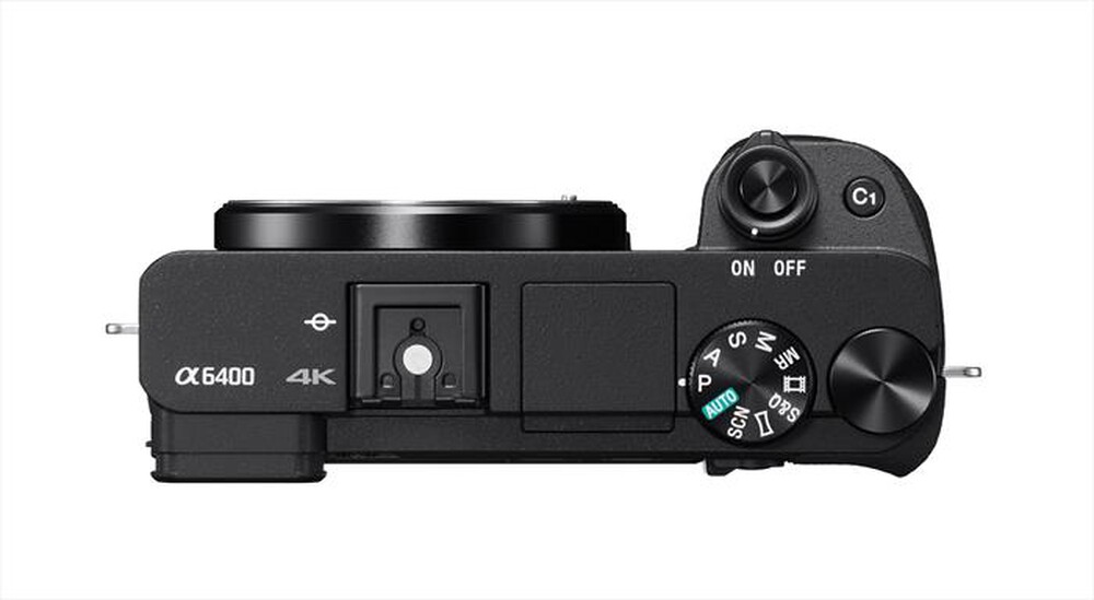 "SONY - ILCE6400MB-Nero"