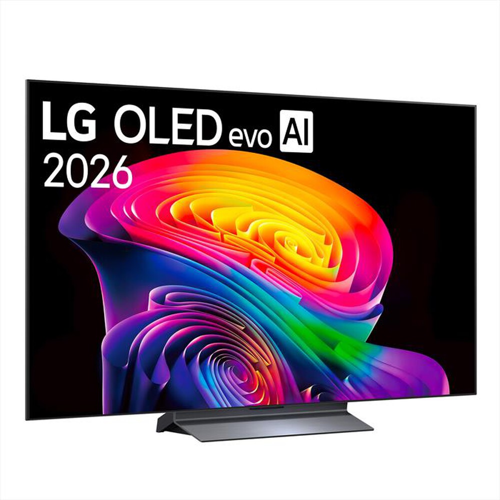 Immagine del prodotto LG - Smart TV OLED 4K Evo AI 55" C6 PRO OLED55C66LB-Charcoal Black