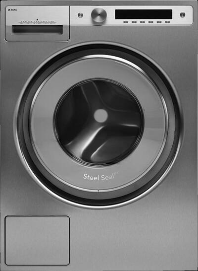 ASKO - Lavatrice W 6098 X.S/2 9 Kg Classe B-Acciaio