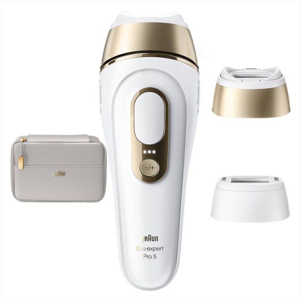 Immagine del prodotto BRAUN - Epilatore a luce pulsata IPL PL5210 BOX EURO-BIANCO/ORO