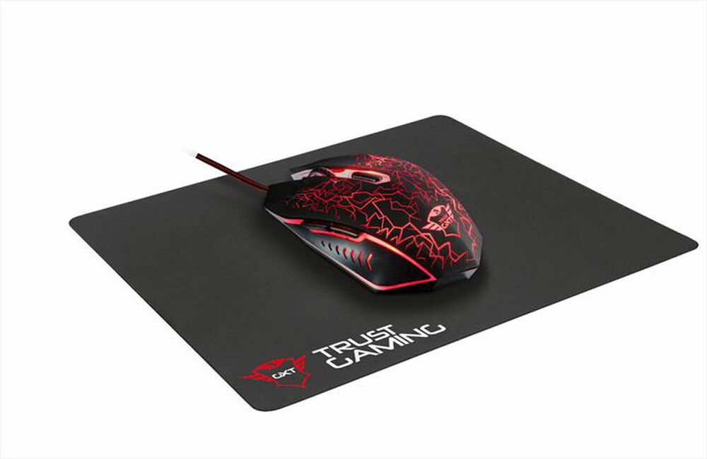 "TRUST - GXT783 GAME MSE & MSEPAD-Black"