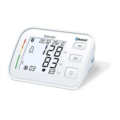 BEURER - BM 57 Misuratore di pressione da braccio-Bianco