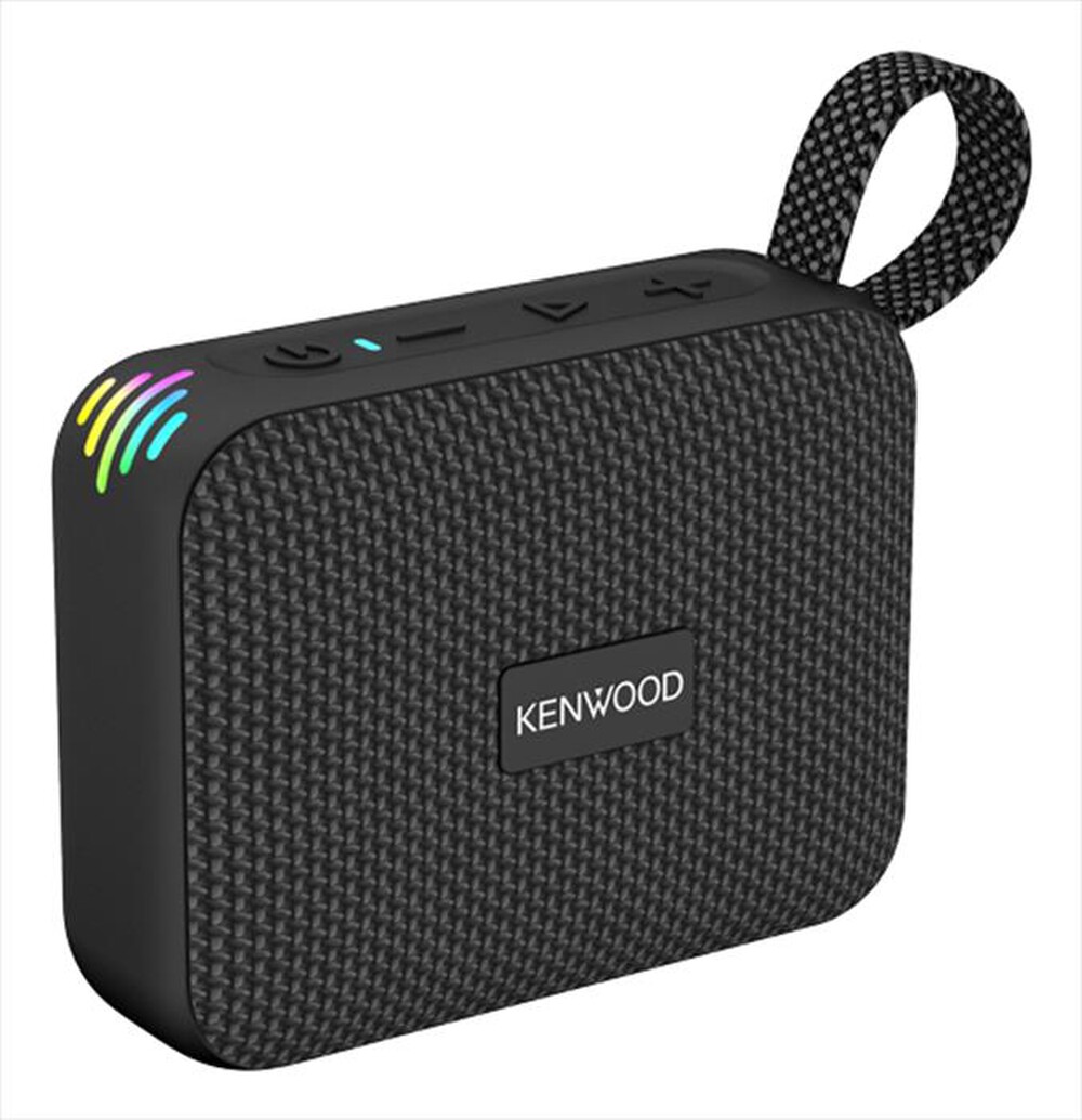Immagine del prodotto KENWOOD - Speaker Bluetooth portatile AS-60BT-Nero