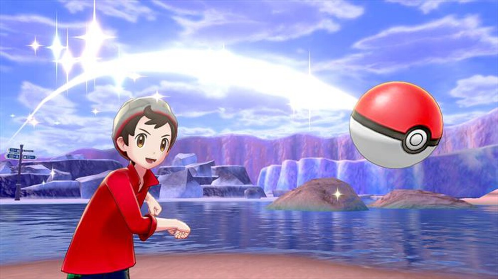 "NINTENDO - Pokémon Scudo"