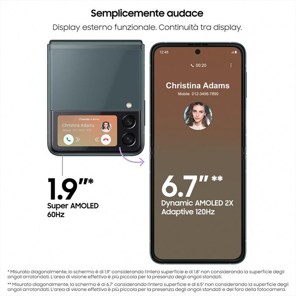 "SAMSUNG - GALAXY Z FLIP3 5G 128GB-Green"