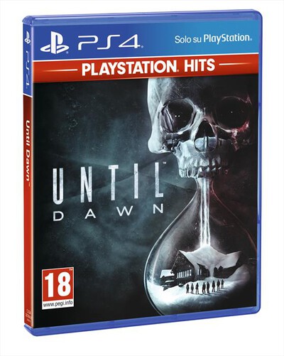 SONY COMPUTER - UNTIL DAWN (PS4) PS HITS