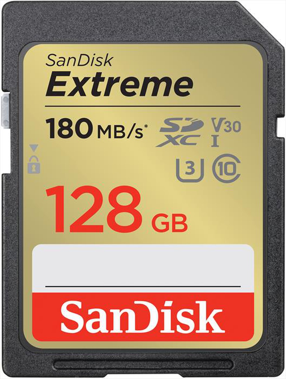 "SANDISK - SD EXTREME V30 U3 128GB"