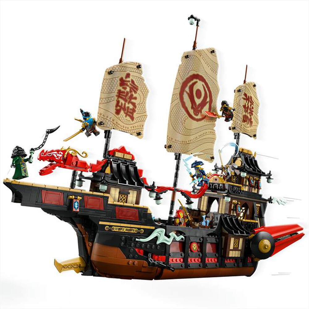 "LEGO - IL BOUNTY DEL TEMPIO-,"