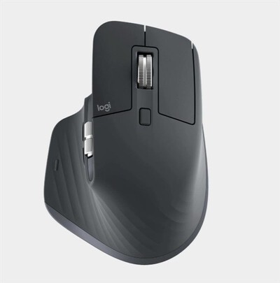 LOGITECH - Mouse MX MASTER 3S EDIZIONE BLUETOOTH-Grafite