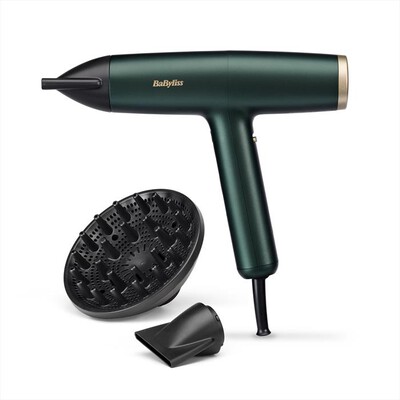 BABYLISS - Asciugacapelli D6555DE-VERDE BOSCO