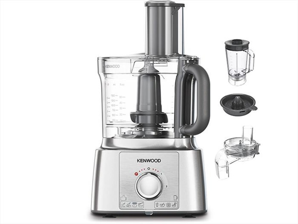 "KENWOOD. - MultiPro Express FDP65.590SI-SILVER"