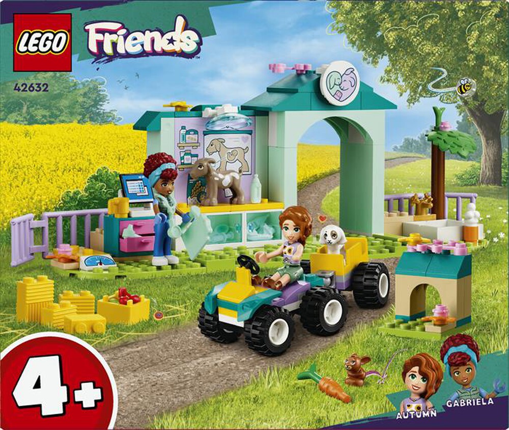 Immagine del prodotto LEGO - FRIENDS Clinica veterinaria degli animali - 42632